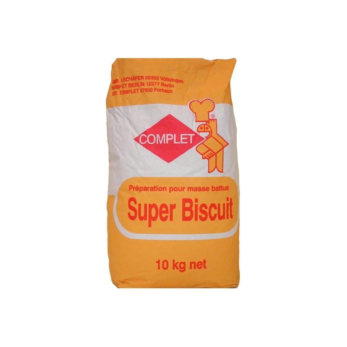 KOMPLET SUPER BISCUIT 10KG