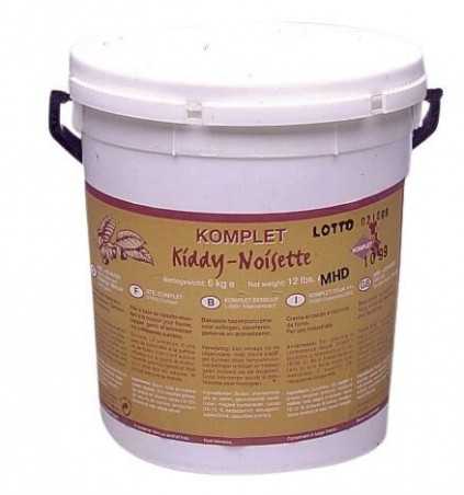 KOMPLET KIDDY HAZELNUT  6 KG   BUCKET