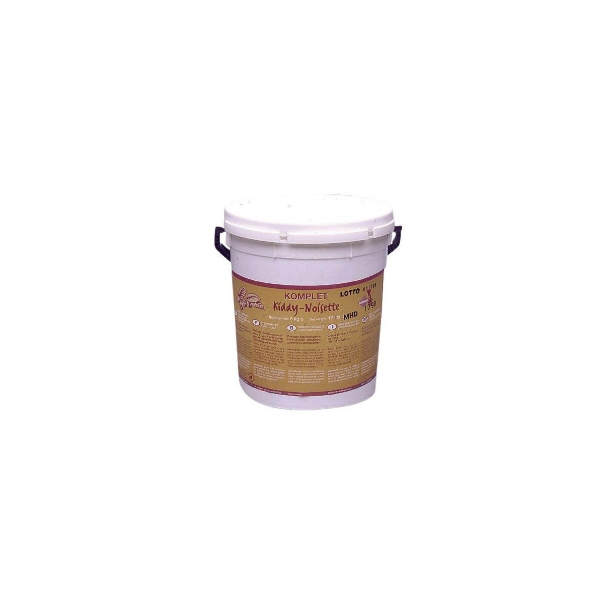 KOMPLET KIDDY HAZELNUT  6 KG   BUCKET