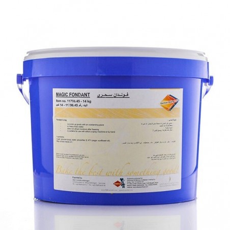 KOMPLET MAGIC FONDANT  14KG