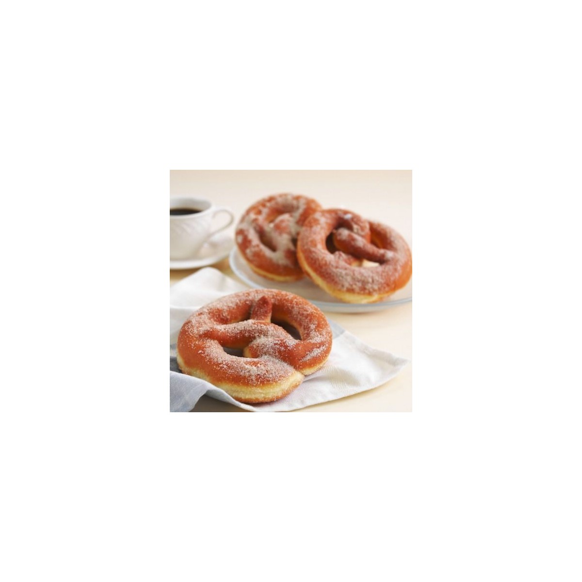 + KOMPLET BEIGNET BRETZEL  50 X 70 GR UNIQUEMENT BARCHON MATPREM 05040916