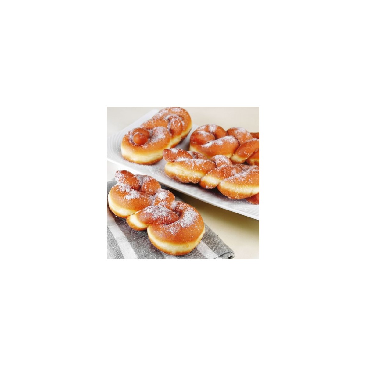 KOMPLET DOUGHNUT BRAID 50X70GR  BOX BOX