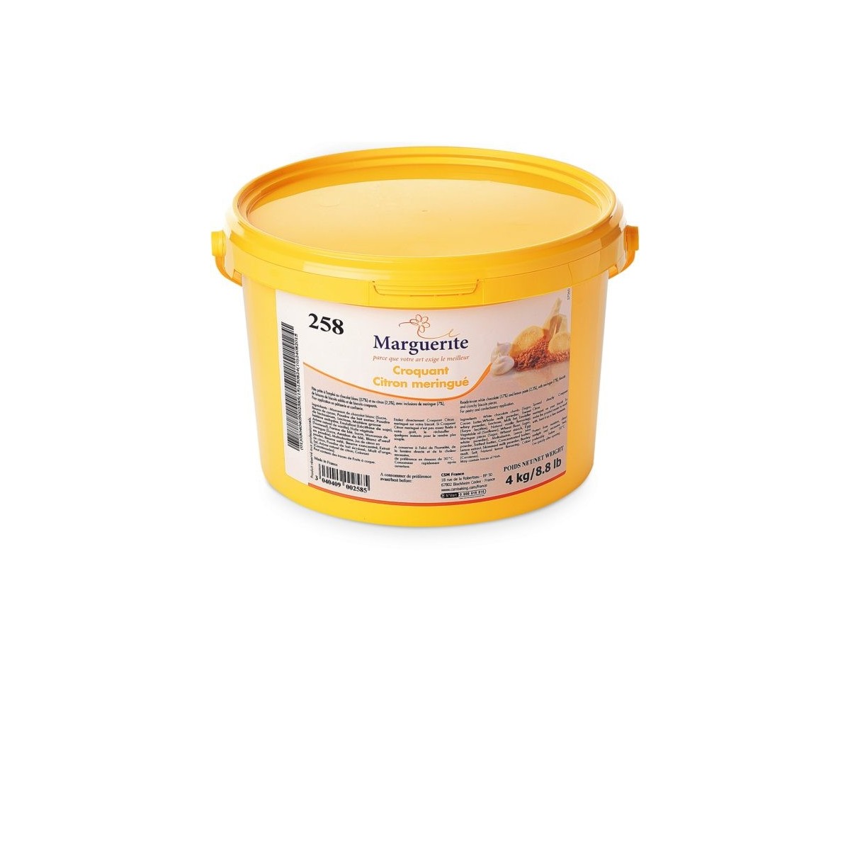 DEBCO CROQUANT CITRON MERINGUE EMMER VAN 4KGOP/BESTELD