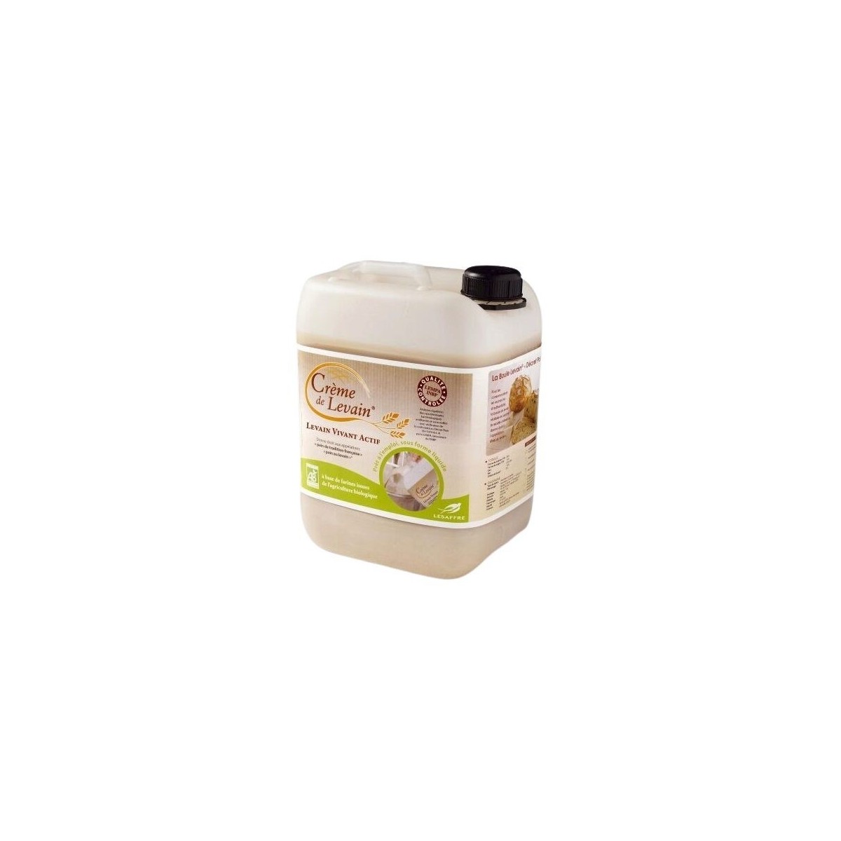 LIVENDO CREME DE LEVAIN STABILISEE ACTIVE BIO 5KG