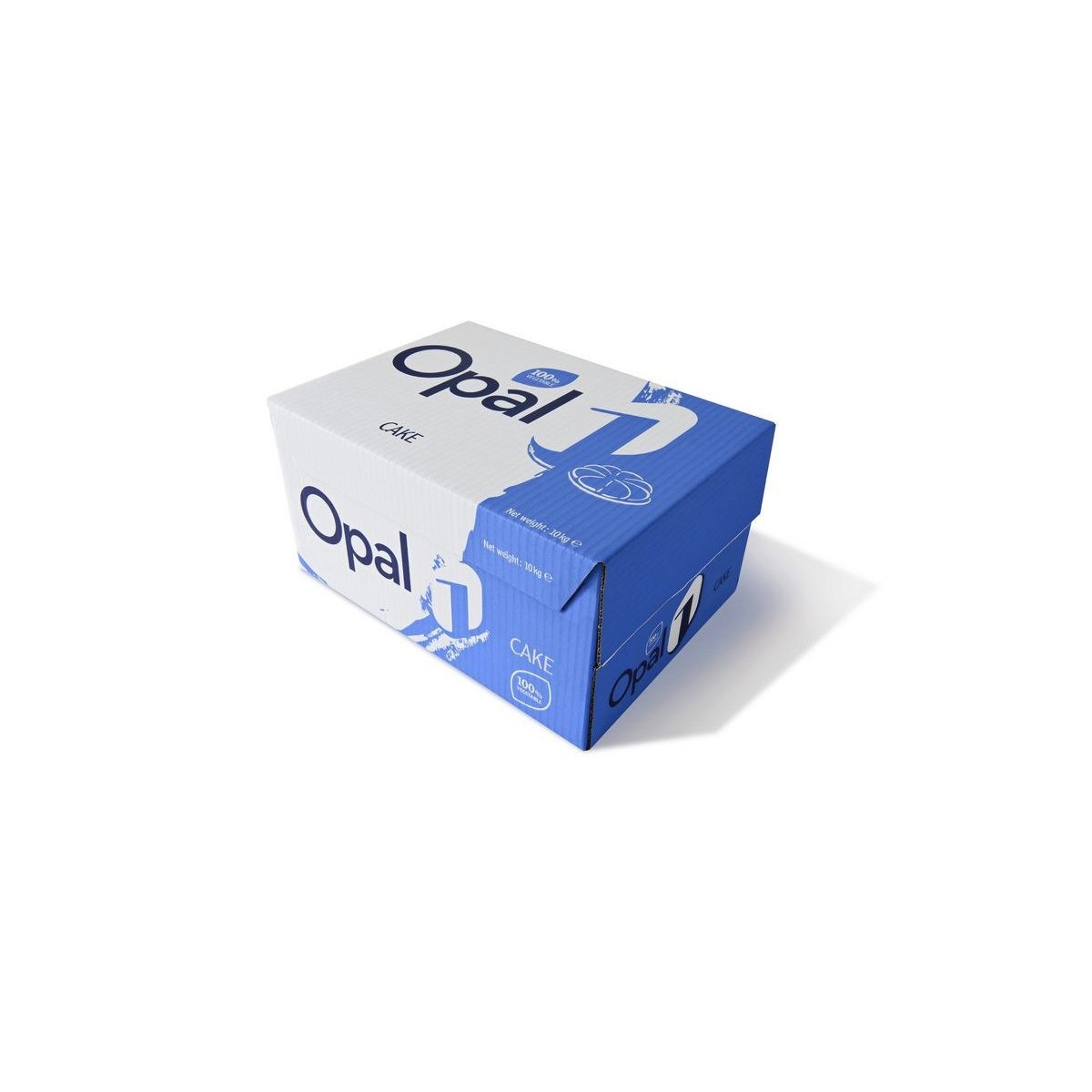 VAMIX OPAL 1 MARGARINE CAKE BLOCK 4 X 2.5 KG  BOX