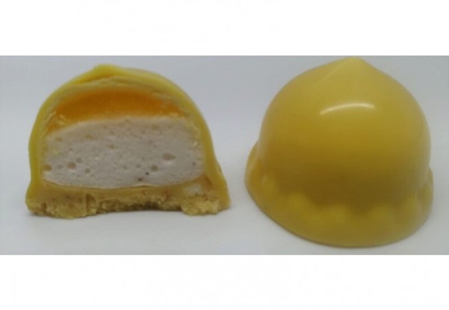 + LOVELY CAKE MINI MELO CAKE CITRON MERINGUE48 X 13GR