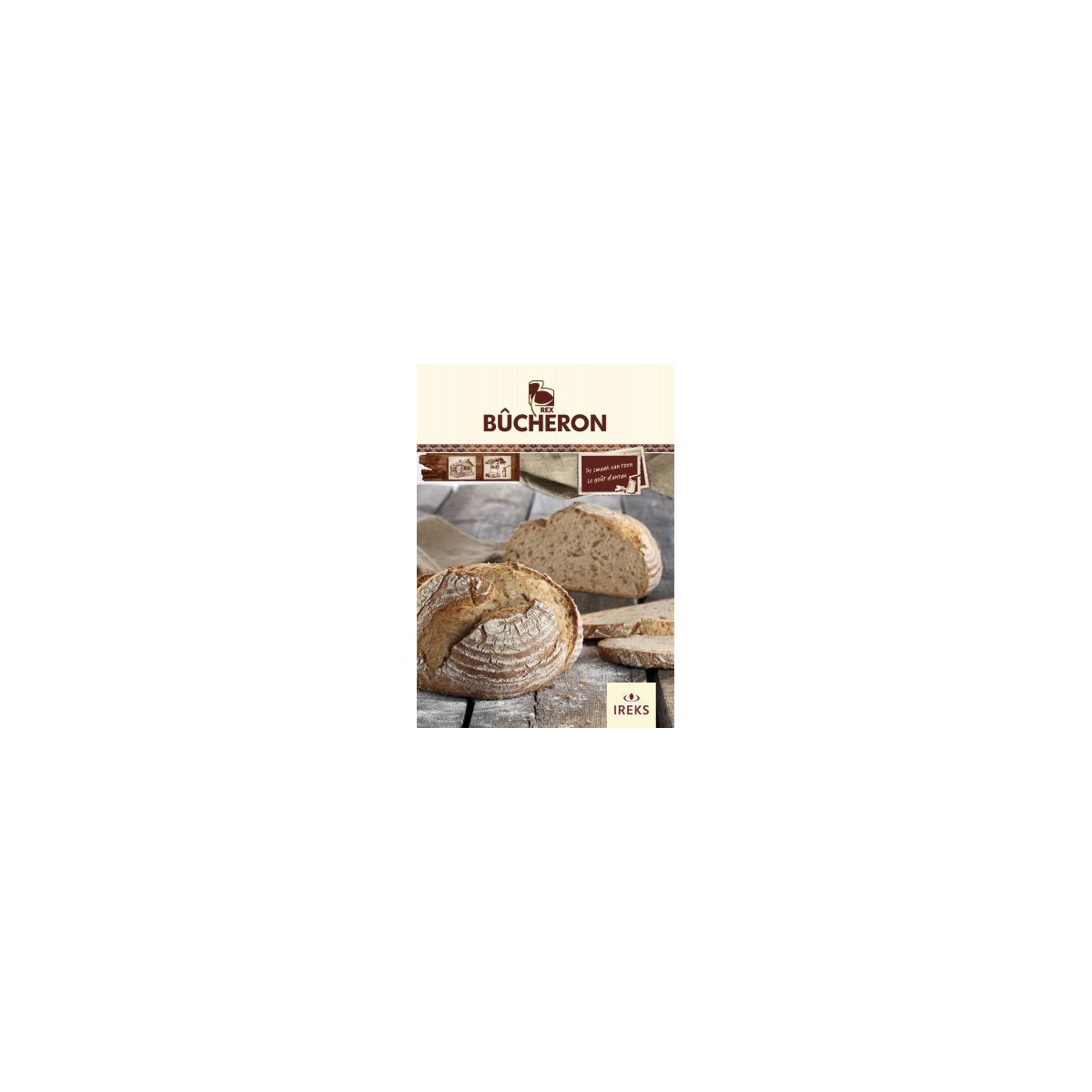 IREKS REX BUCHERON PAIN DE MARQUE MIX 50%  25KG