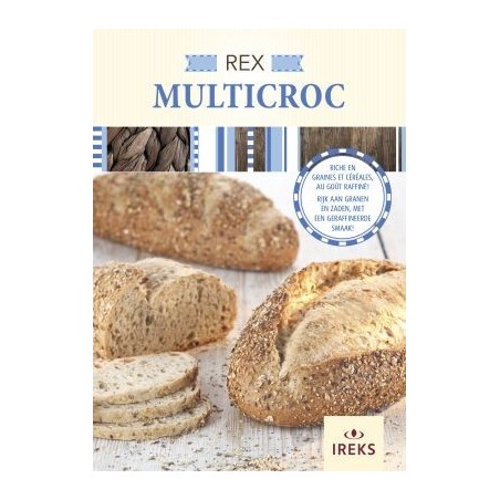 IREKS MULTICROC BRANDED BREAD MIX 50% MIX 25KG  BAG