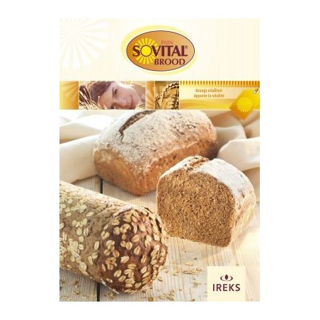 IREKS SOVITAL BRANDED BREAD MIX 50% MIX 25KG  BAG