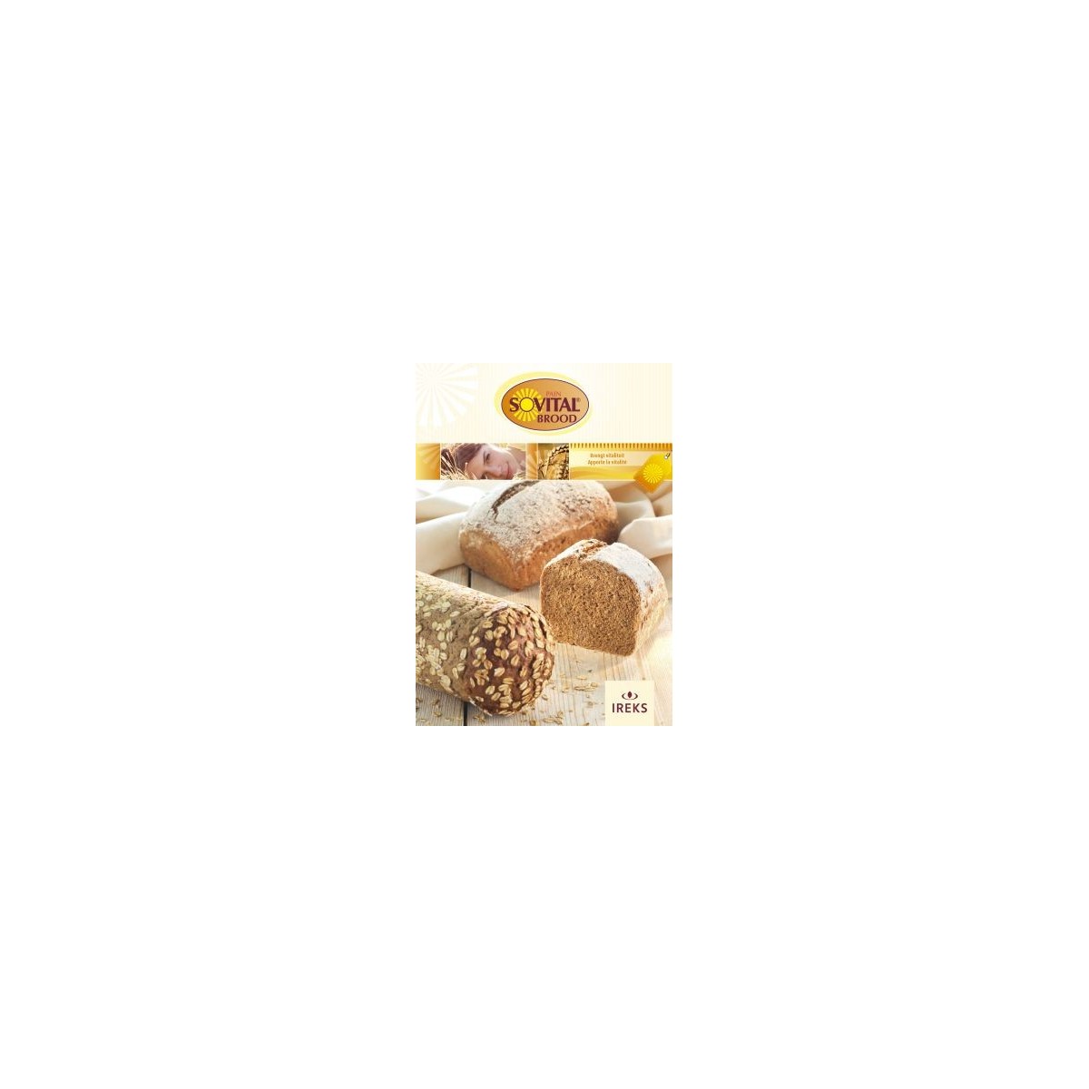 IREKS SOVITAL PAIN DE MARQUE MIX 50%   25KG