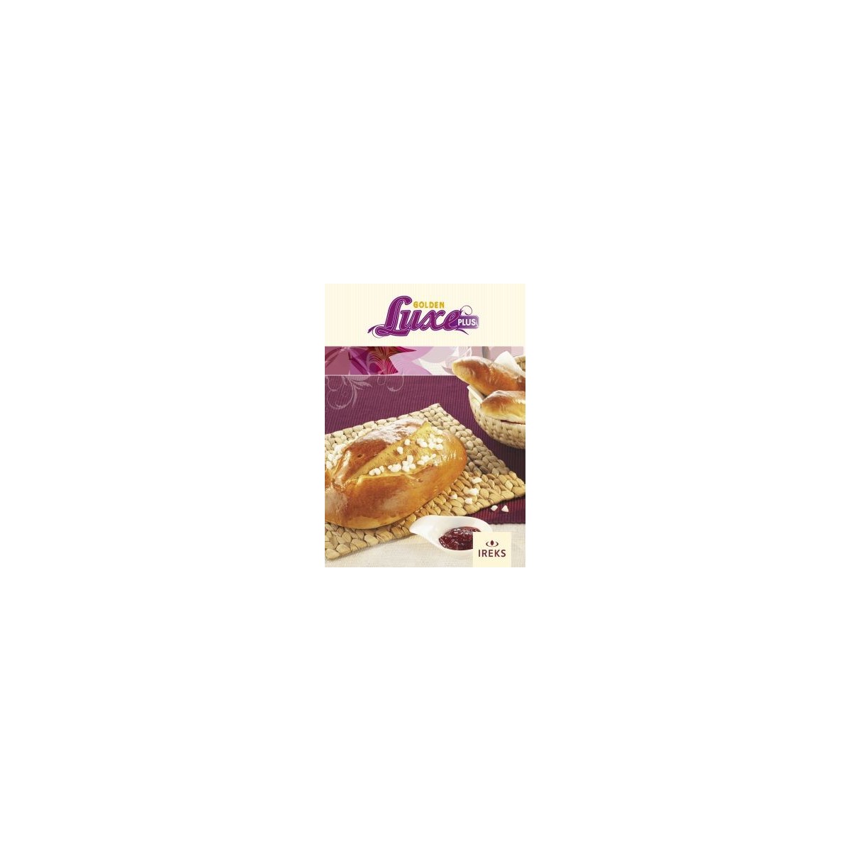 IREKS GOLDEN LUXE PLUS AMELIORANT PATE DE LUXE 25KG