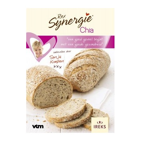 IREKS SYNERGY CHIA SYNERGY FOR BRANDED BREAD MIX 100% 25KG SAC