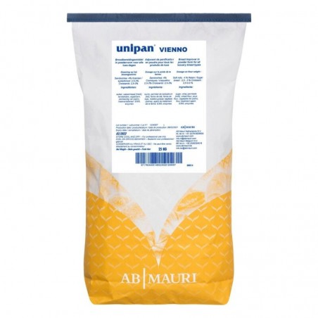 MAURI UNIPAN VIENNO IMPROVER FOR DELUXE DOUGH POWDER BAG OF 25KG  KG