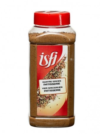ISFI 4 EPICES PATISSIER SPECULOOS 410GR