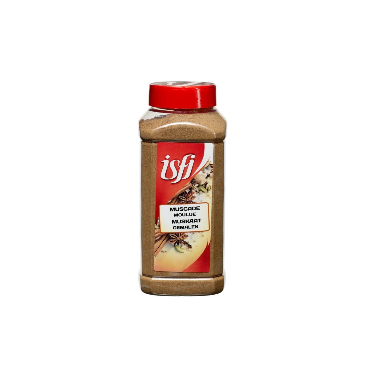 ISFI NOIX DE MUSCADE MOULUE 500GR