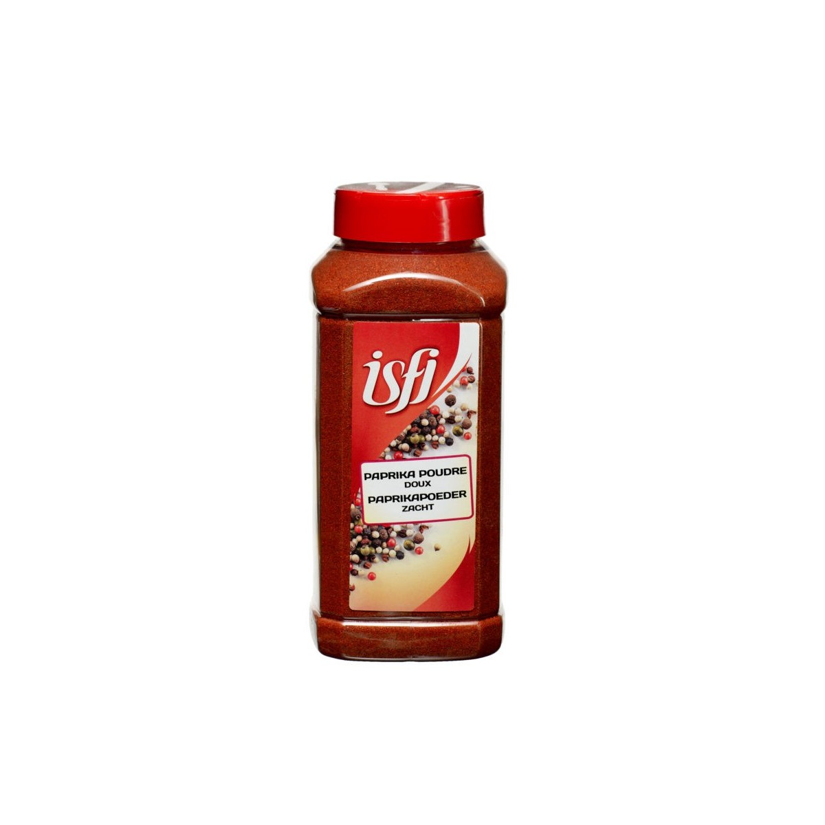 ISFI ZOETE PAPRIKA 6 X 550GR  POTJE