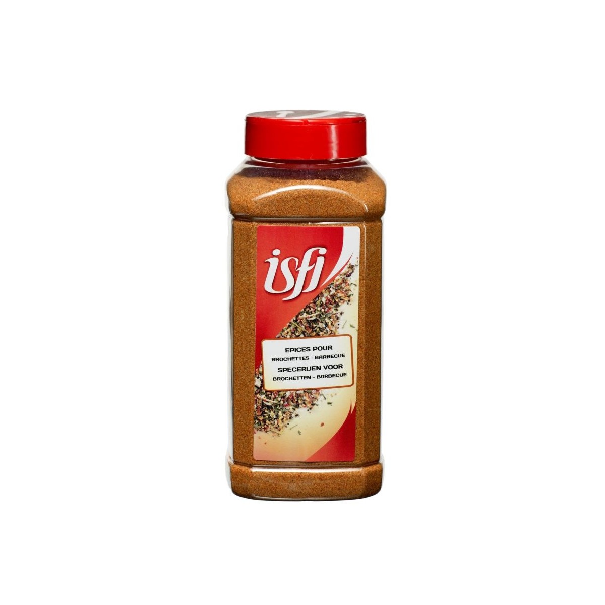 ISFI KRUIDENMIX VOOR BROCHETTE 750GR  POTJE