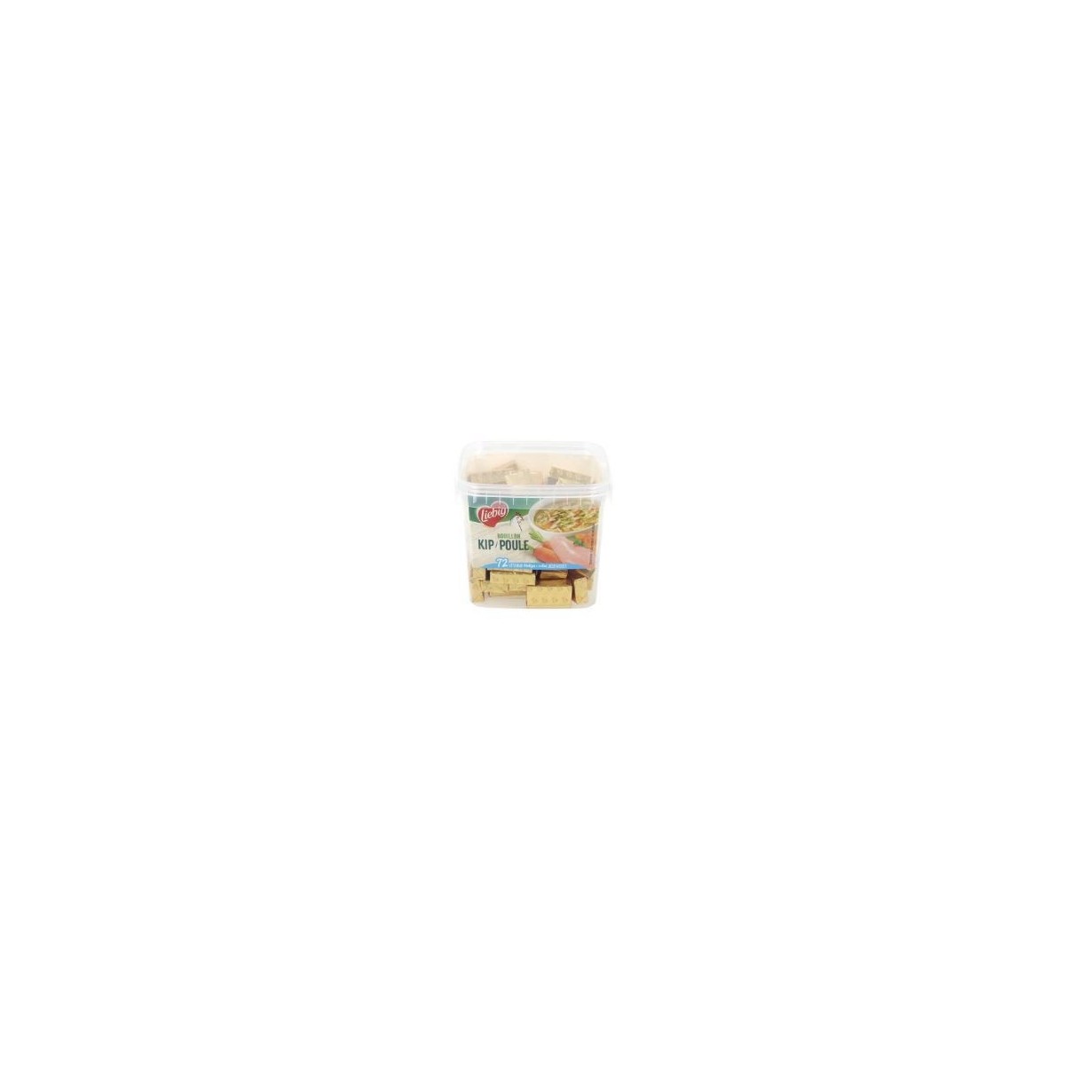 KNORR CHICKEN STOCK CUBE 66 TABLETS  BOX