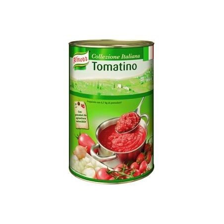 KNORR TOMATINO TOMATO COULIS FLAVOURED WITH ONIONS 4KG  CAN
