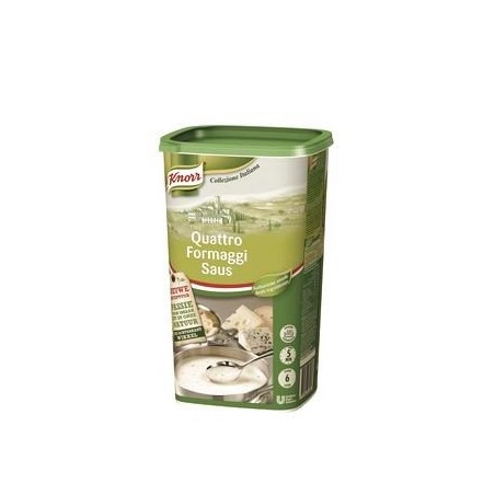 KNORR NAPOLI SAUCE 4 CHEESE POWDER 1,17KG  CAN