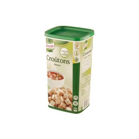 KNORR CROUTONS NATURE SPECIAL SALAD 580GR  BOX