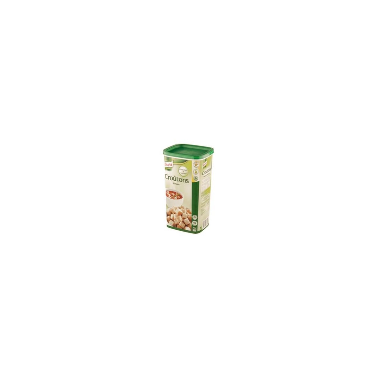 KNORR CROUTONS NATURE SPECIAL SALAD 580GR  BOX