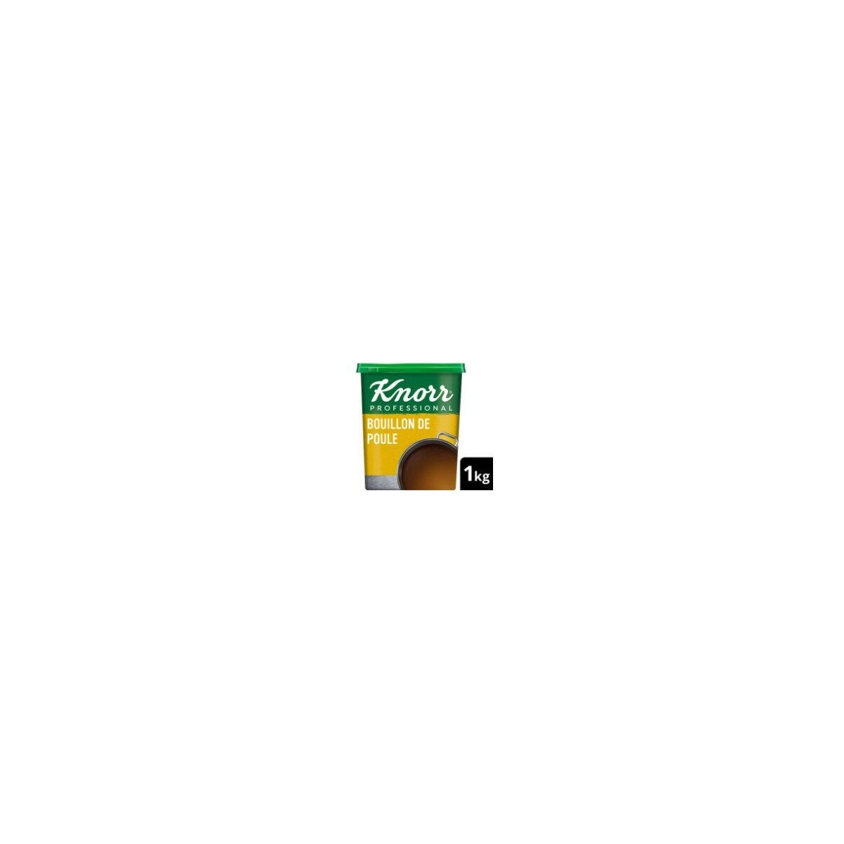 KNORR BOUILLON DE POULE EN POUDRE 1KG