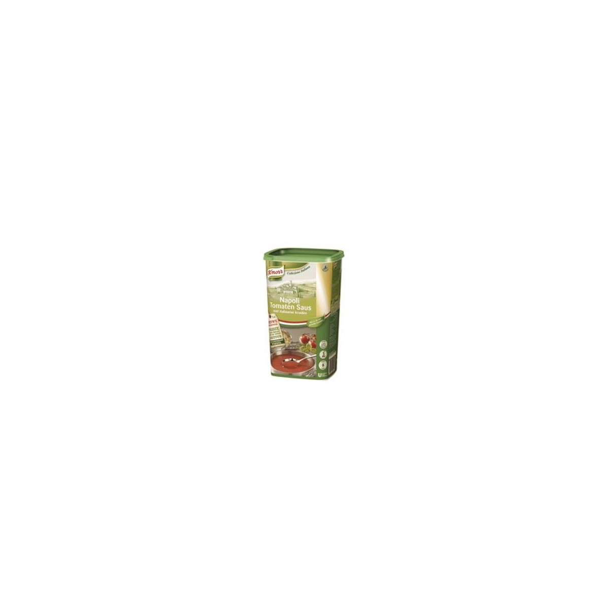 KNORR DEHYDRATED NAPOLI SAUCE 1.19KG  CAN