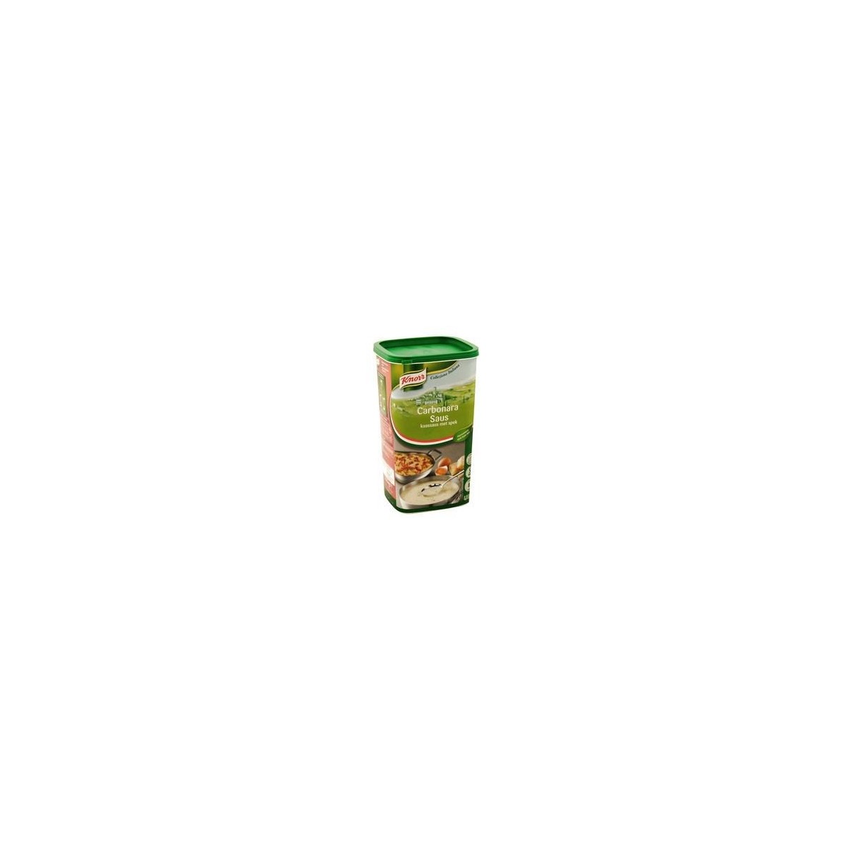 KNORR SAUCE CARBONARA EN POUDRE 1.235KG