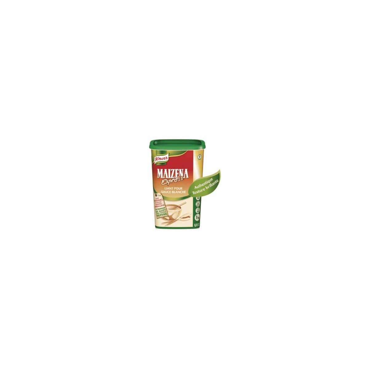 KNORR MAIZENA EXPRESS SAUCE BLANCHE 1KG