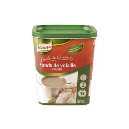 KNORR POULTRY STOCK IN PASTE 1KG  BOX