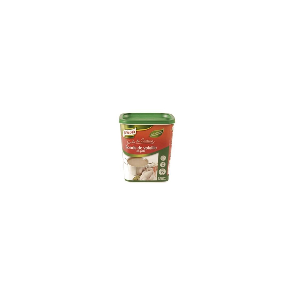 KNORR POULTRY STOCK IN PASTE 1KG  BOX