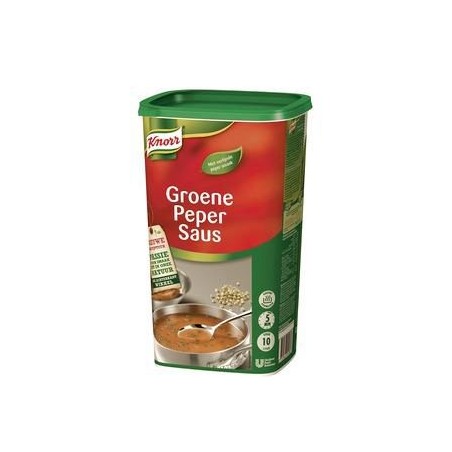 KNORR GREEN PEPPER SAUCE POWDER 1.2KG  BOX