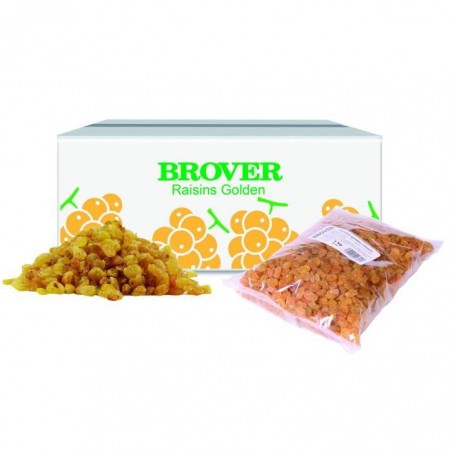 GOLDEN BROVER GRAPES 10 X 1KG  PACKAGE