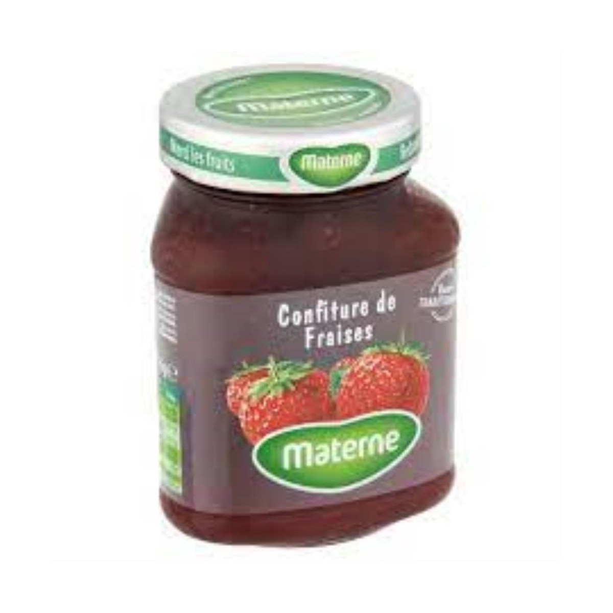 AARDBEIENCONFITUUR 8 X 450GR MATERNE  POT