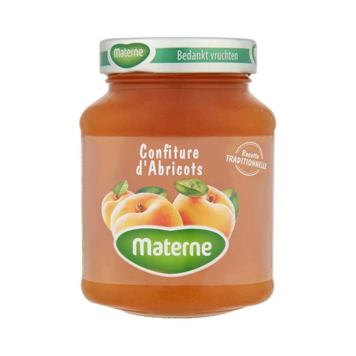 MATERNE CONFITURE ABRICOTS 8 X 450GR