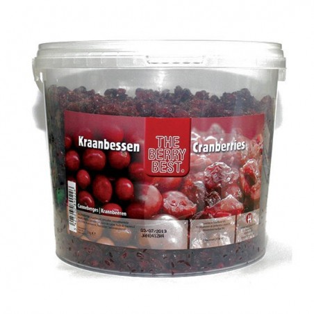 + AIRELLES CRANBERRIES DESHYDRATEES 3KG