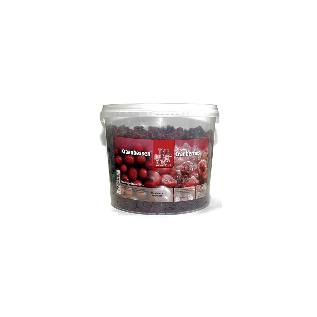 + AIRELLES CRANBERRIES DESHYDRATEES 3KG