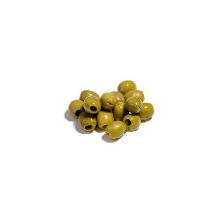 PITTED GREEN OLIVES 3 X 5 L  BOX