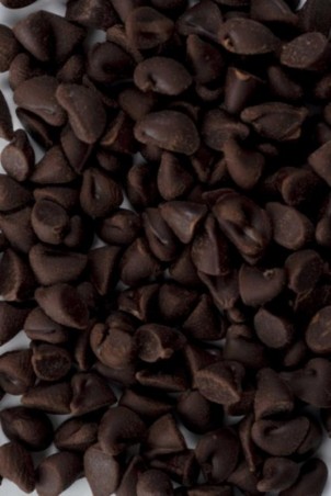 Chocovic gouttes de chocolat noir résistant à la cuisson 10kg 