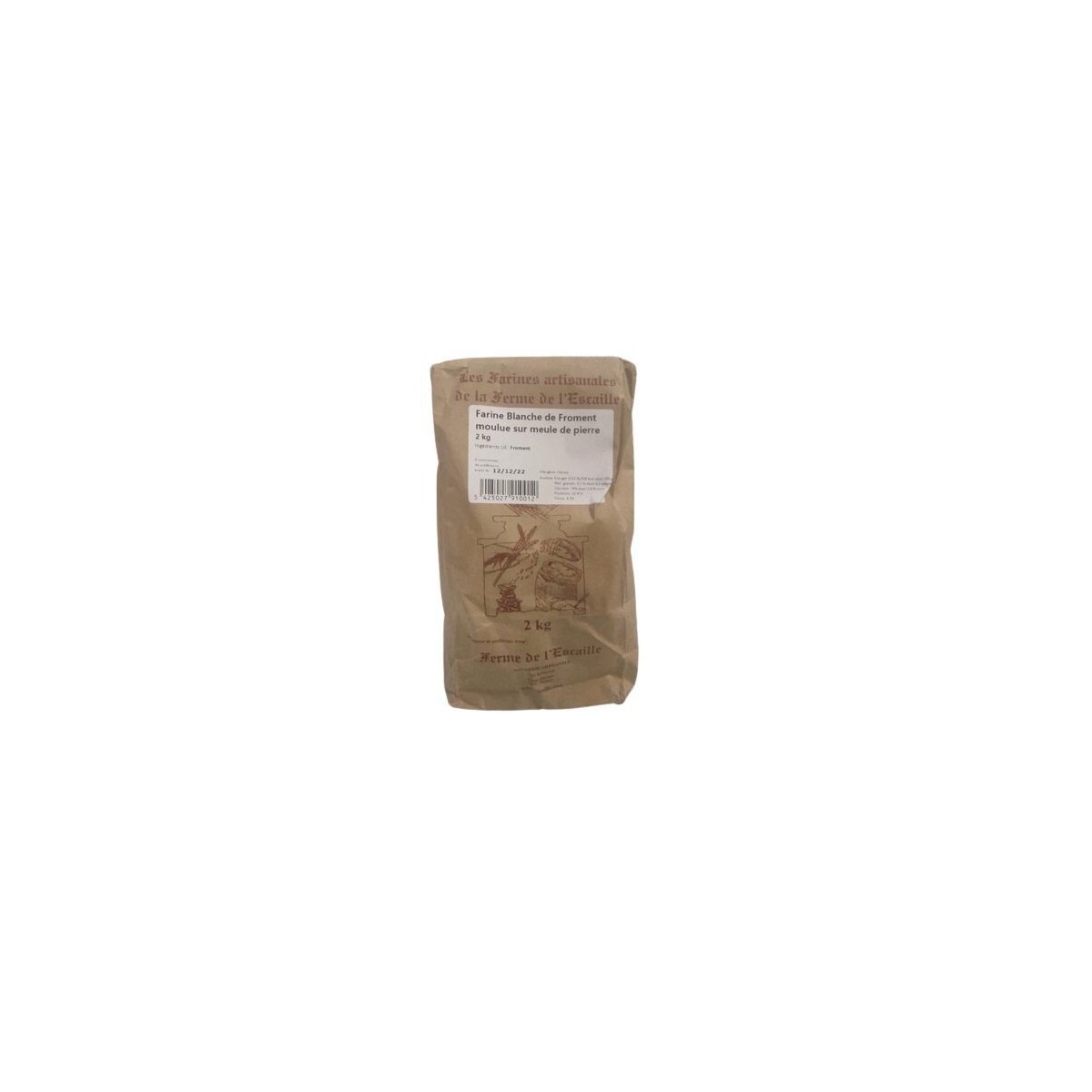 WHITE FLOUR THE 2KG FERME DE L'ESCAILLE  BAG