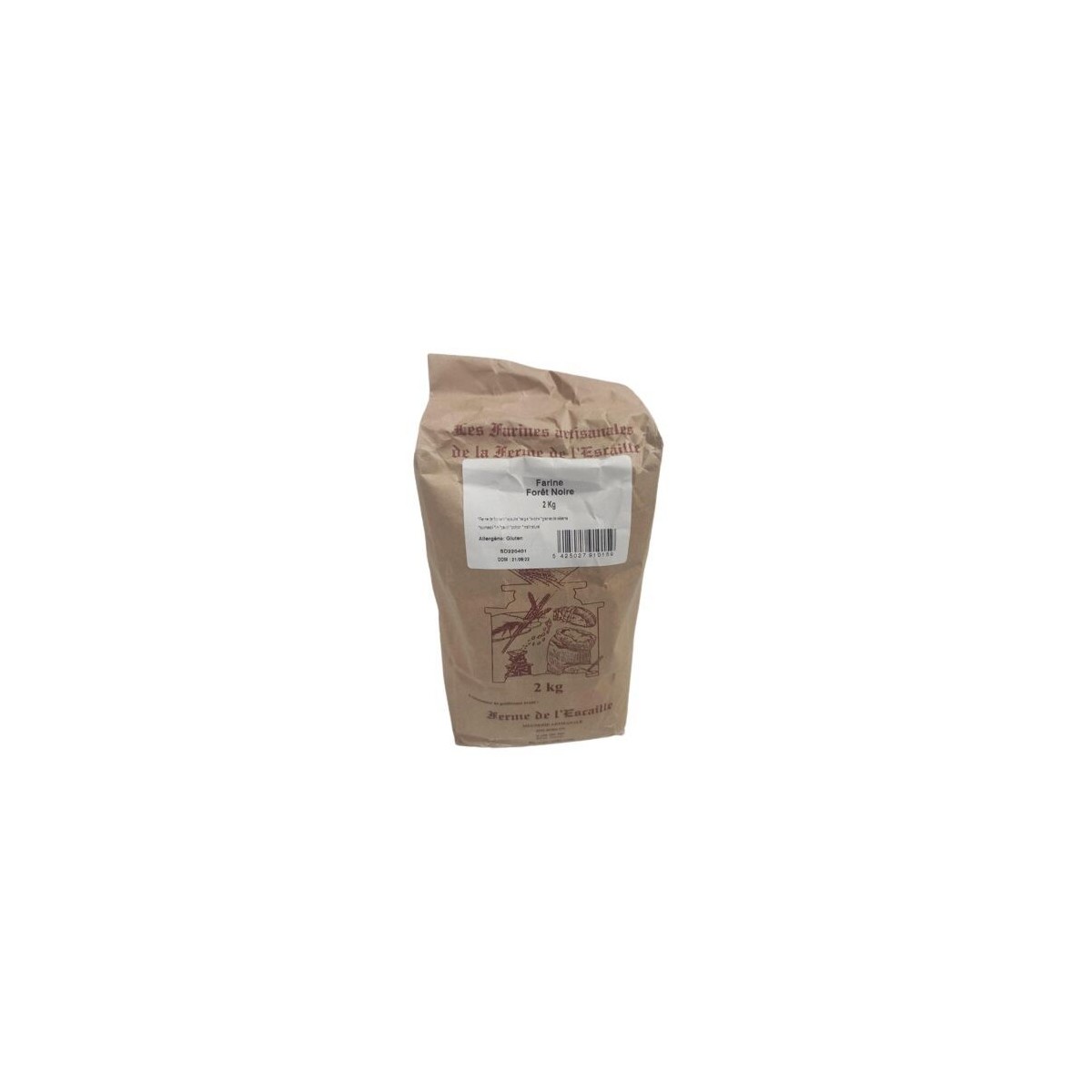 FARINE FORET NOIRE FERME L ESCAILLE 2KG