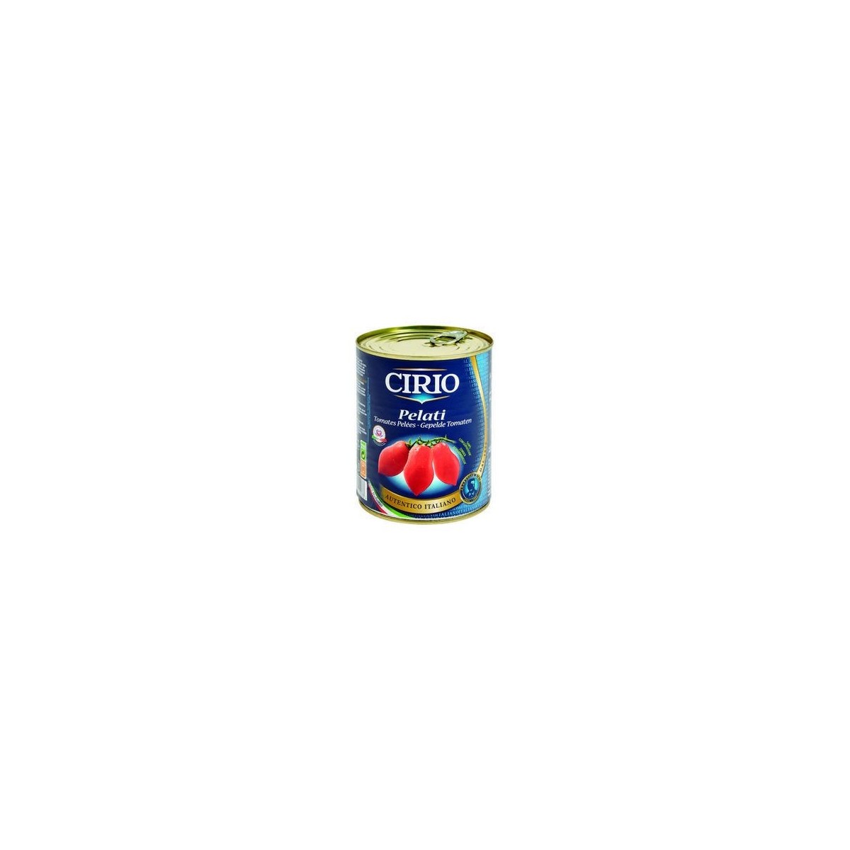 TOMATES PELEES ENTIERES 800GR CIRIO