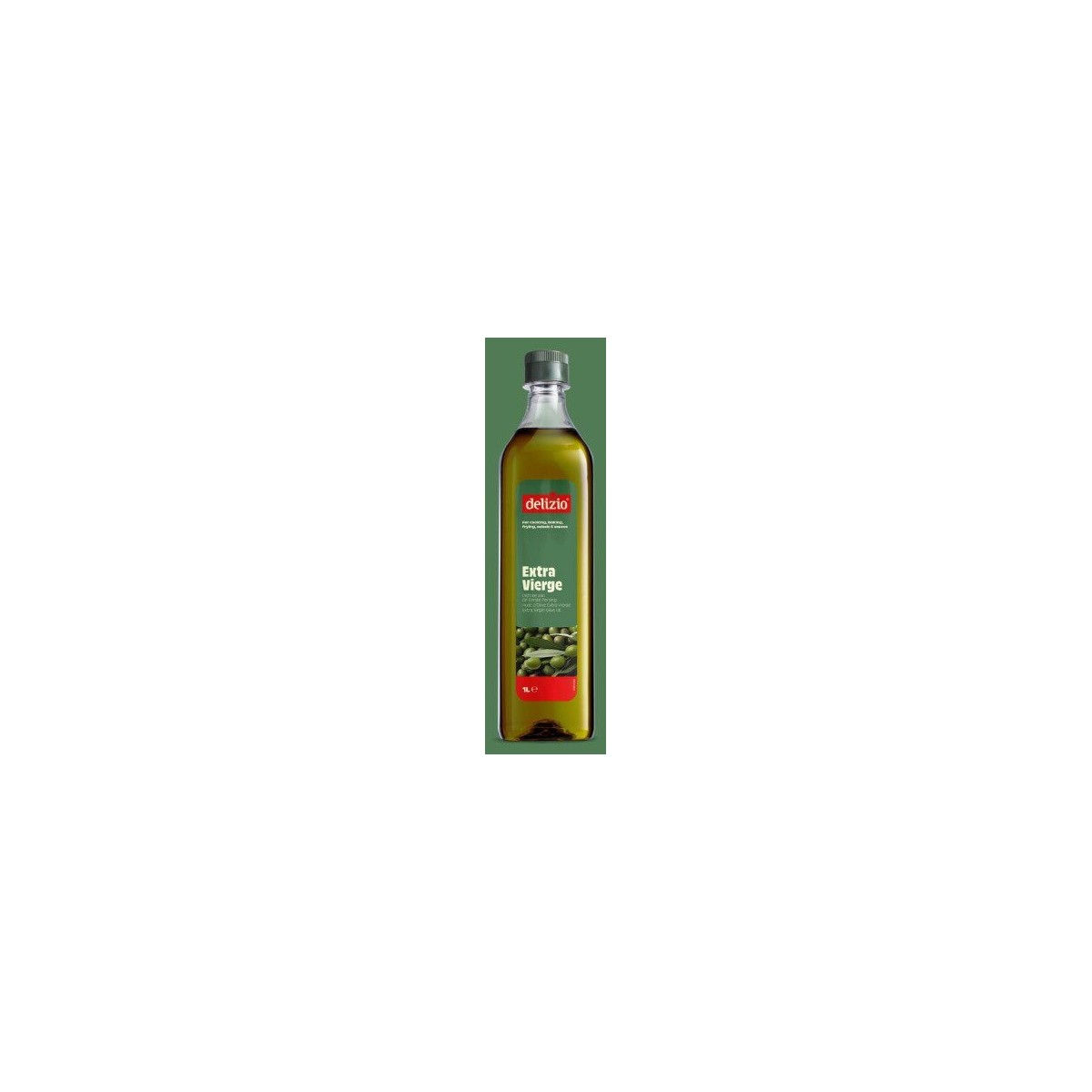 DELIZIO HUILE OLIVE EXTRA VIERGE PET 1L