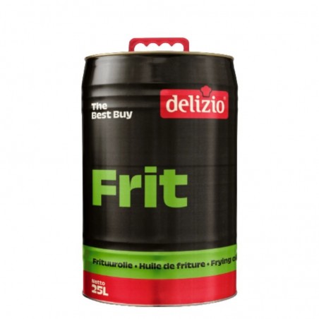 DELIZIO FRIT FRITUUROLIE 25L