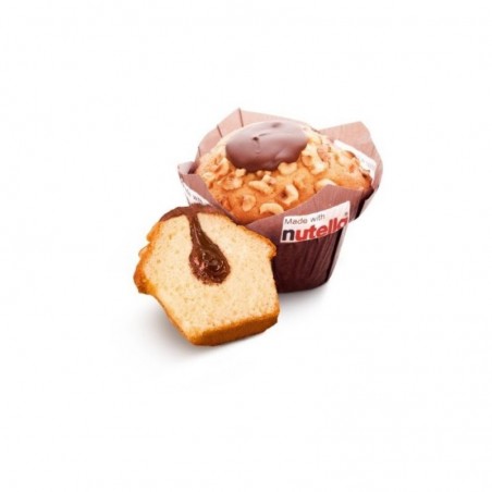 B & B 29401 MUFFIN FILLED WITH NUTELLA 36 X 110GR 