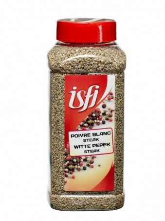 ISFI POIVRE BLANC STEAK 650G