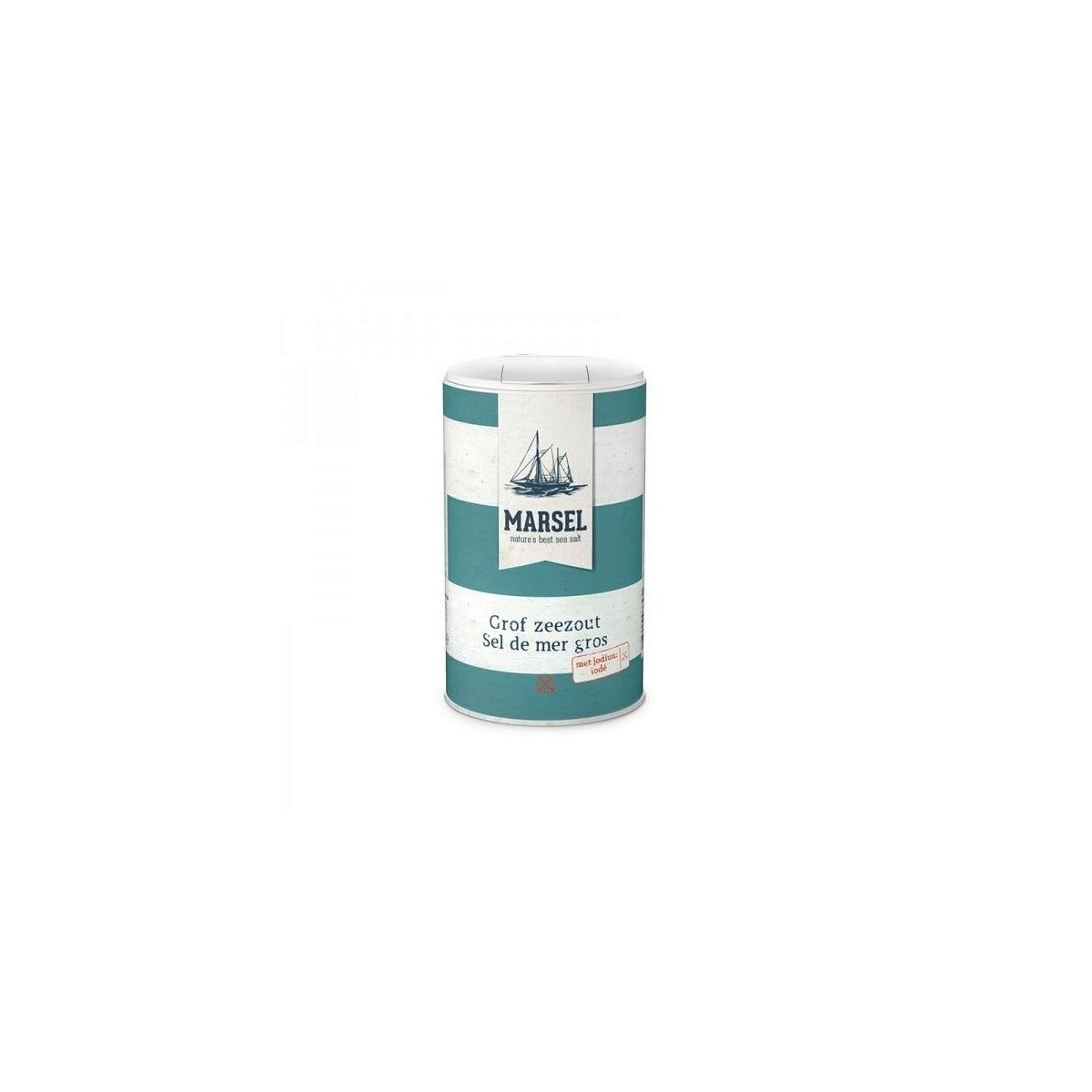 MARSEL COARSE SEA SALT 500GR SHAKER