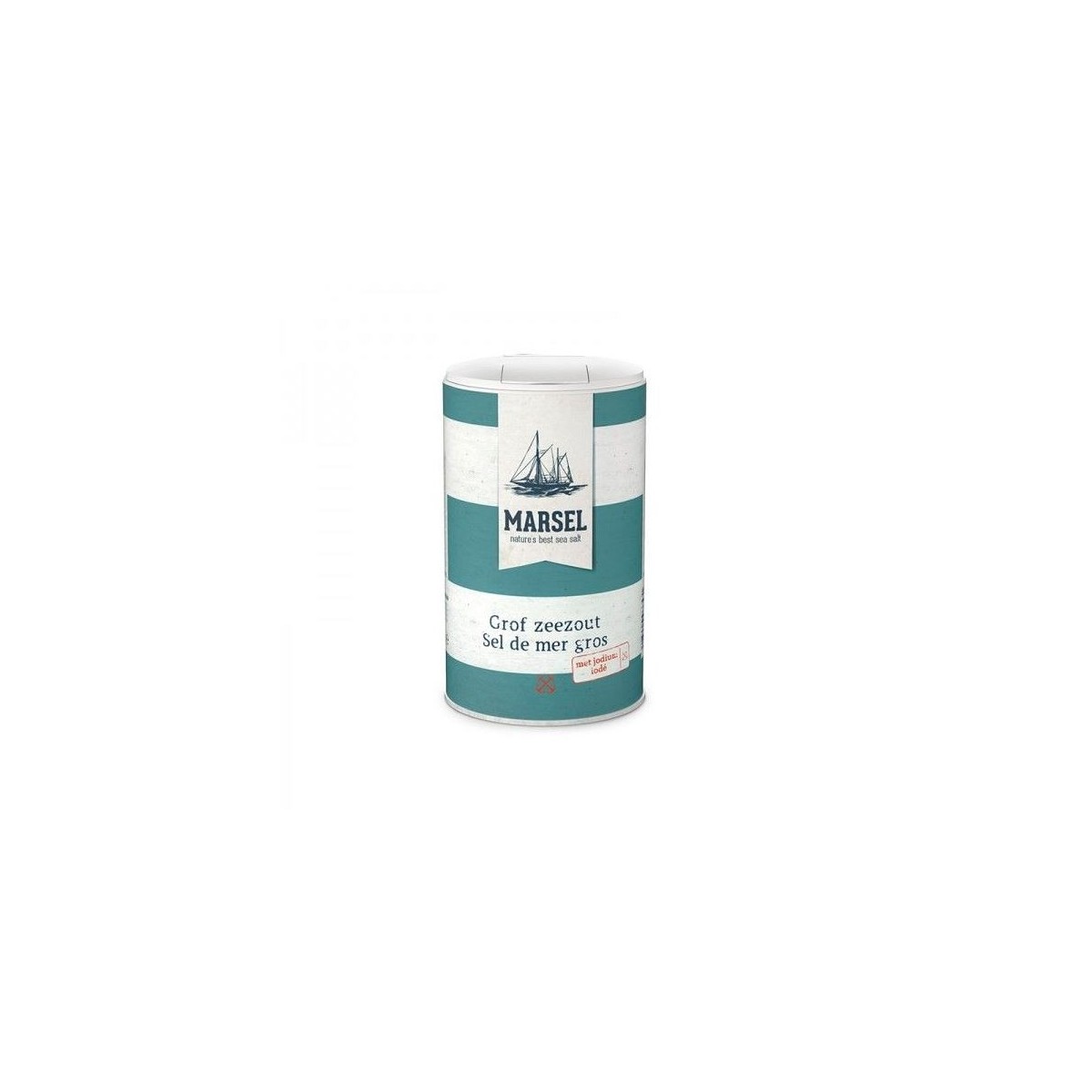 MARSEL COARSE SEA SALT 500GR SHAKER