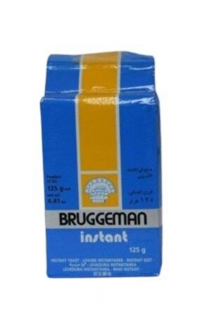 BRUGGEMAN INSTANT DRY YEAST 36X125 GR  BOX